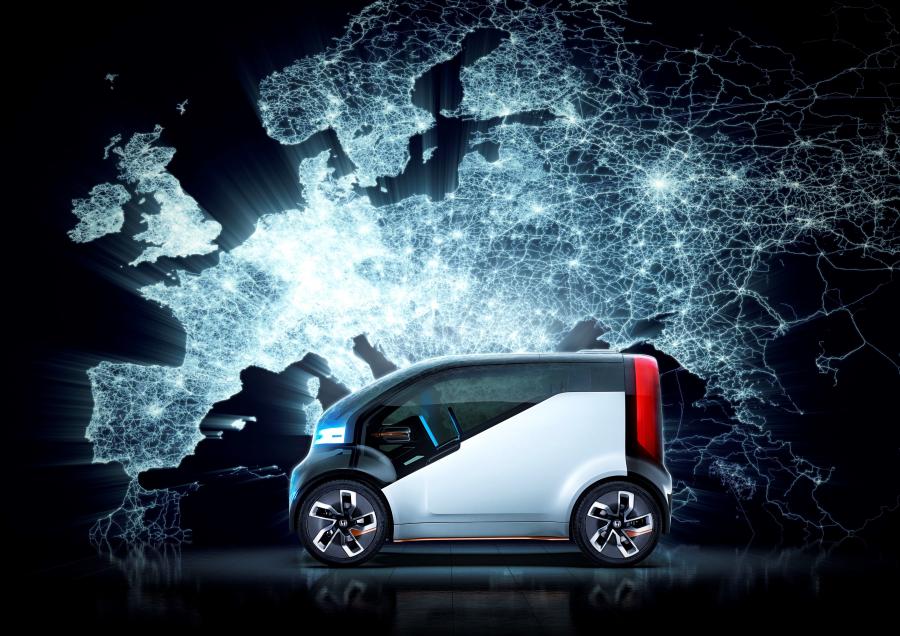  Honda NeuV Concept 2017 года  (фото 5 из 17)